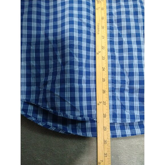 Brooks Brothers 346 Shirt Mens Medium Button Down Long Sleeve Cotton Lot of 2 - Picture 3 of 7